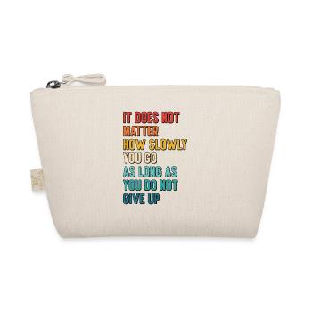 Student Learning Education Studying Postgrads - Organic Pouch - nature - Front