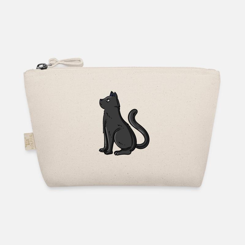 Black cat Organic Pouch