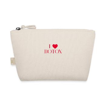 I Love Botox Heart Plastic Surgery - Bio-Täschchen - Natur - Vorne