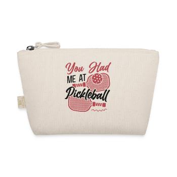 Pickleball Girl Ladies You Had Me - Trousse biologique - nature - Devant