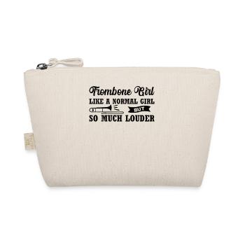 Trumpet Orchestra Musicians Trumpeter Wind Music - Organic Pouch - nature - Front
