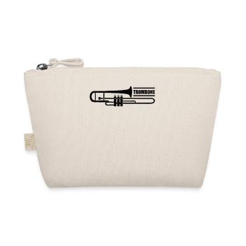 Trumpet Orchestra Musicians Trumpeter Wind Music - Organic Pouch - nature - Front