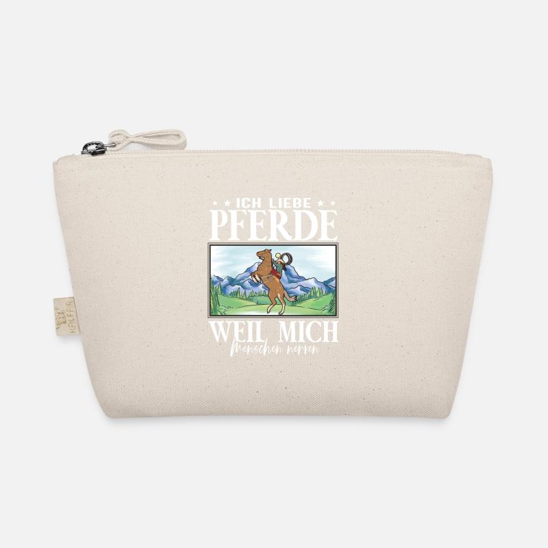Ich liebe Pferde Bio-Täschchen