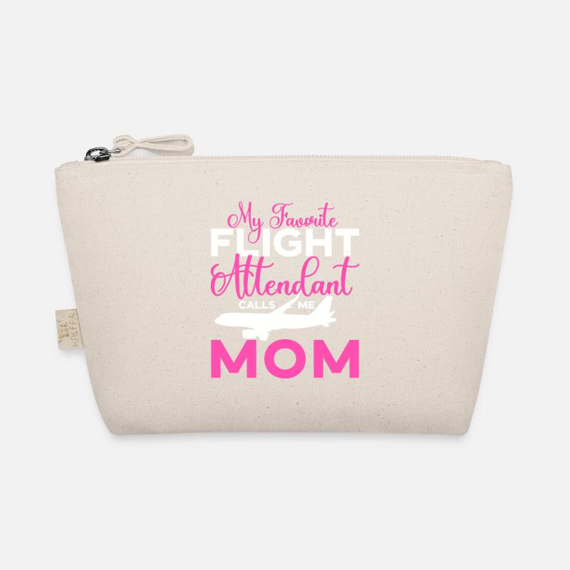 Flight Attendant Stewardess Cabin Crew Organic Pouch