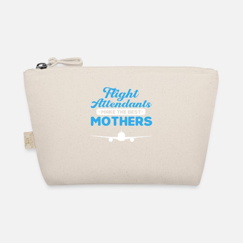 Flight Attendant Stewardess Cabin Crew Organic Pouch