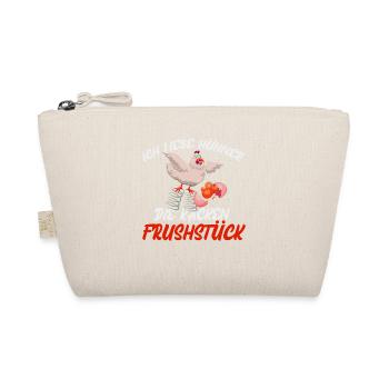 Funny Chicken - Bio-Täschchen - Natur - Vorne