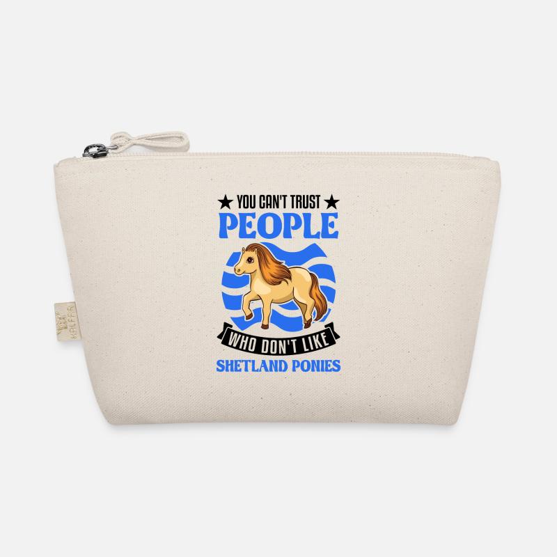 Shetland Pony Geschenk Shetty Bio-Täschchen