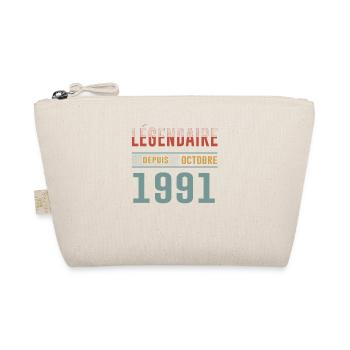 Légendaire Depuis Octobre 1991 Anniversaire - Trousse biologique - nature - Devant