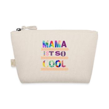 Ist so super, wenn man die coolste Mama der Welt - Bio-Täschchen - Natur - Vorne