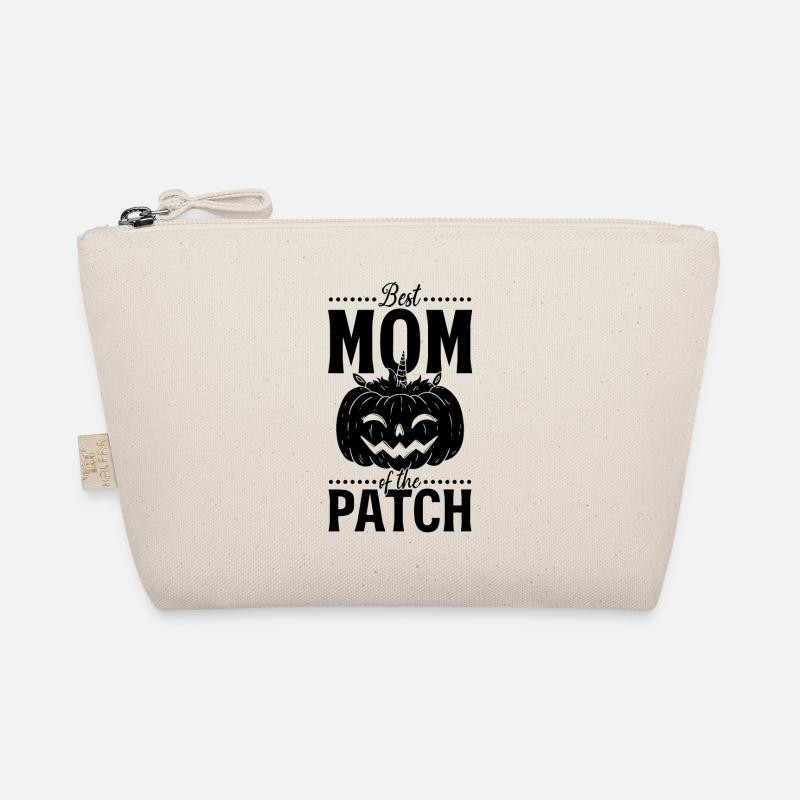 Halloween Mama Meilleure maman du patch - Pumpkin Uni Trousse biologique