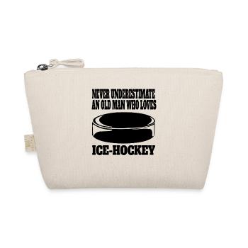 Hockey sur glace Cadeau Sports d’hiver Équipe de hockey sur glace - Trousse biologique - nature - Devant