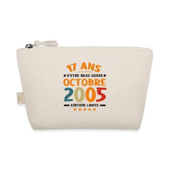 17 Ans d'être beau gosse Octobre 2005 Anniversaire - Trousse biologique - nature - Devant