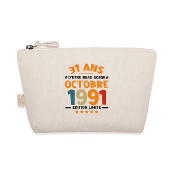31 Ans Anniversaire en Octobre 1991. - Trousse biologique - nature - Devant