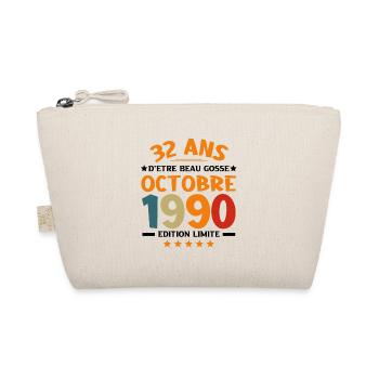 32 Ans d'être beau gosse en Octobre 1990 - Trousse biologique - nature - Devant