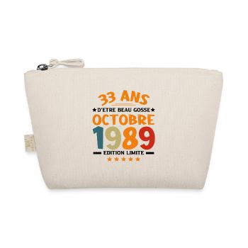 33 Ans d'être beau gosse Octobre 1989 Anniversaire - Trousse biologique - nature - Devant