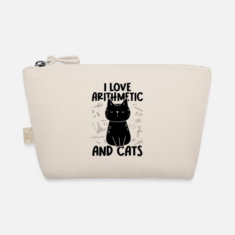 I Love Cats - Arithmetic Organic Pouch