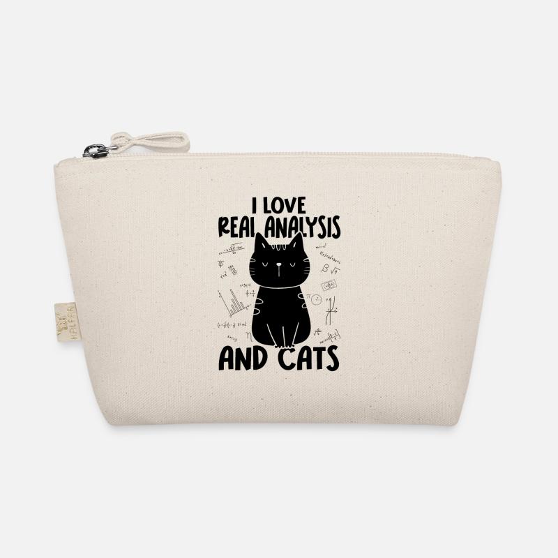 I Love Cats - Real Analysis Organic Pouch