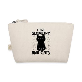 I Love Cats - Géométrie - Trousse biologique - nature - Devant