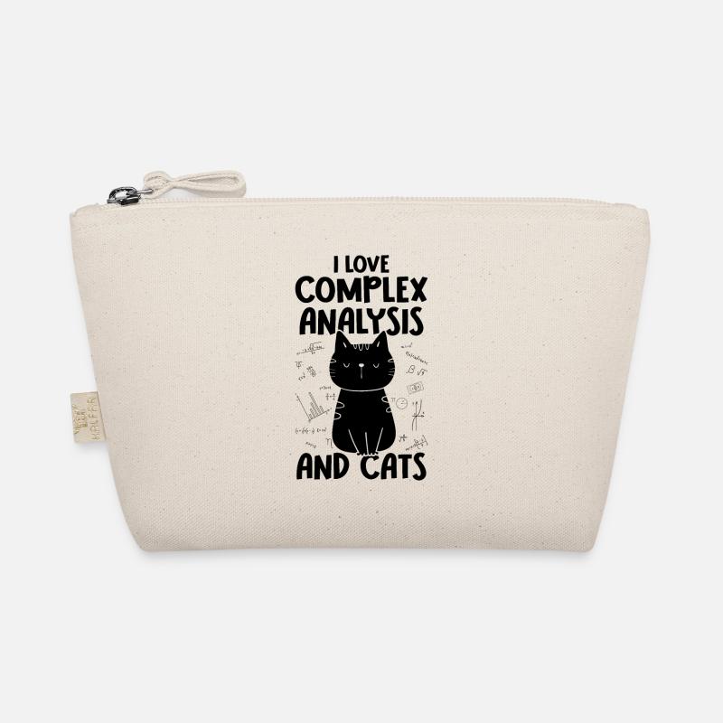 I Love Cats - Complex Analysis Organic Pouch