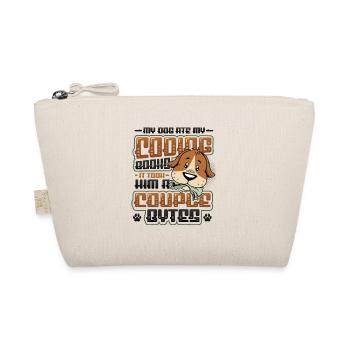 Dog Bytes Code Programmation de blagues informatiques - Trousse biologique - nature - Devant