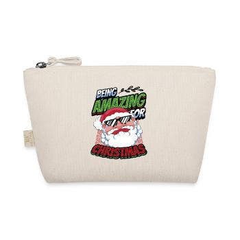 Être incroyable pour le Père Noël - Trousse biologique - nature - Devant