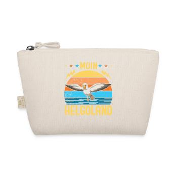 Helgoland Baltic Sea Sylt Deät Lun Lighthouse - Organic Pouch - nature - Front