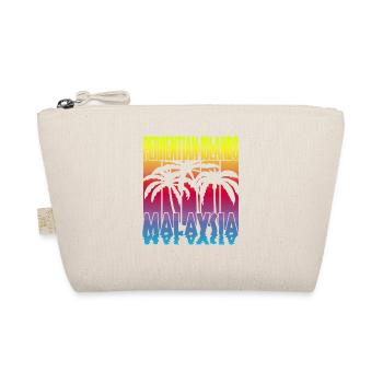 PERHENTIAN ISLANDS MALAYSIA - Organic Pouch - nature - Front