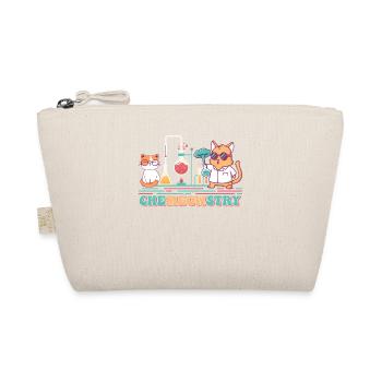 Chimie Chat Blagues, Chimiste Nerd Chimiste Chats - Trousse biologique - nature - Devant