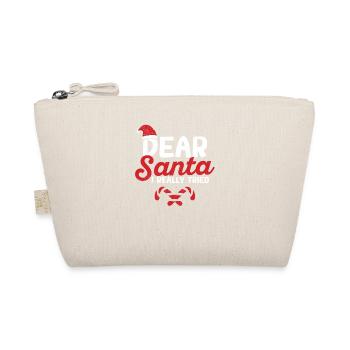 Cher Père Noël, j’ai vraiment essayé - Trousse biologique - nature - Devant
