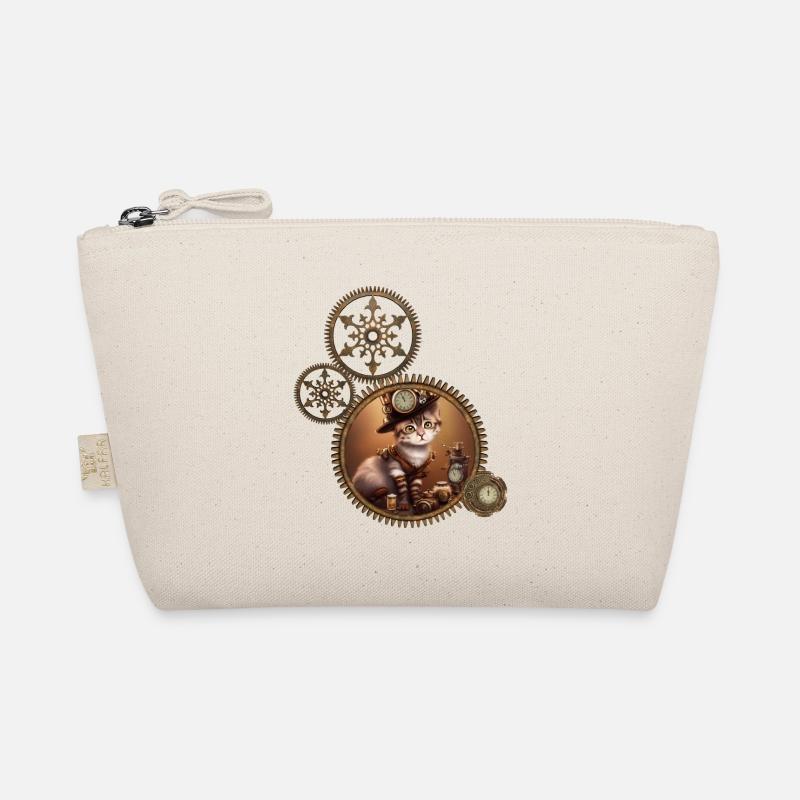 Petit chaton steampunk Trousse biologique