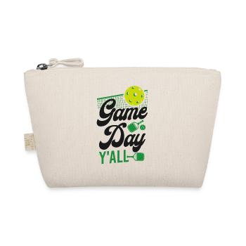 Pickleball Girl Ladies Game Day - Trousse biologique - nature - Devant