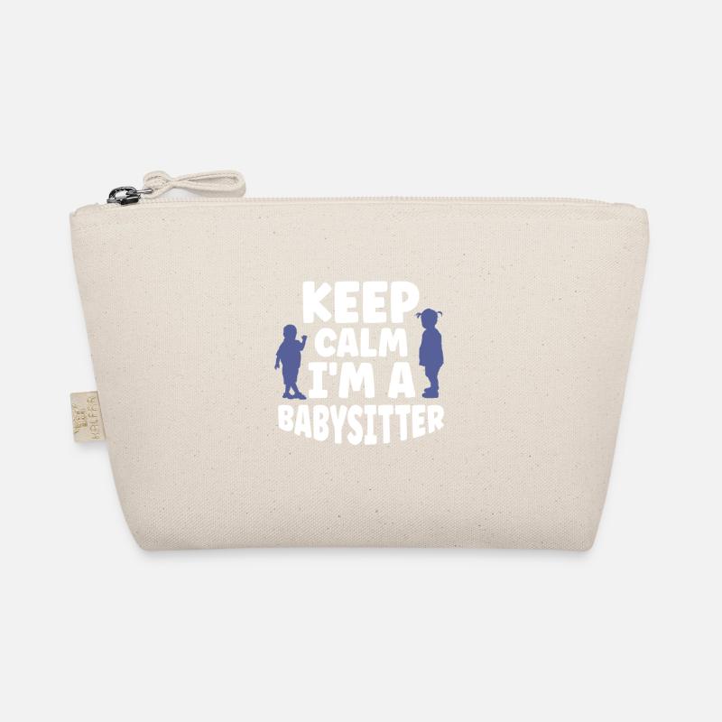 Babysitter Geschenk Babysitting Bester Babysitter Bio-Täschchen