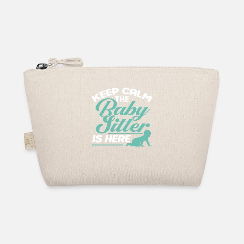 Babysitter Gift Babysitting Best Babysitter Organic Pouch