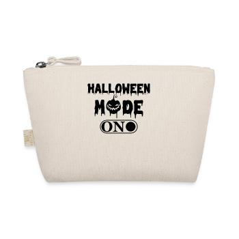 Halloween Mode On - Halloween Party Halloween Pump - Organic Pouch - nature - Front