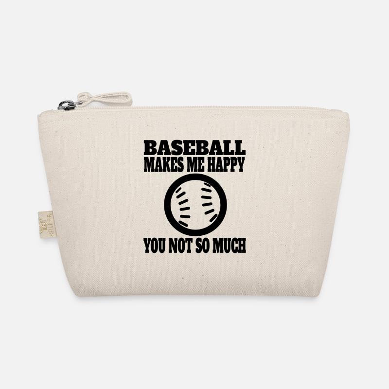 Baseball Baseball Lover Gift Baseball Game Organic Pouch