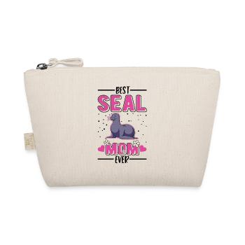 Meilleure maman phoque jamais Robben Mama - Trousse biologique - nature - Devant