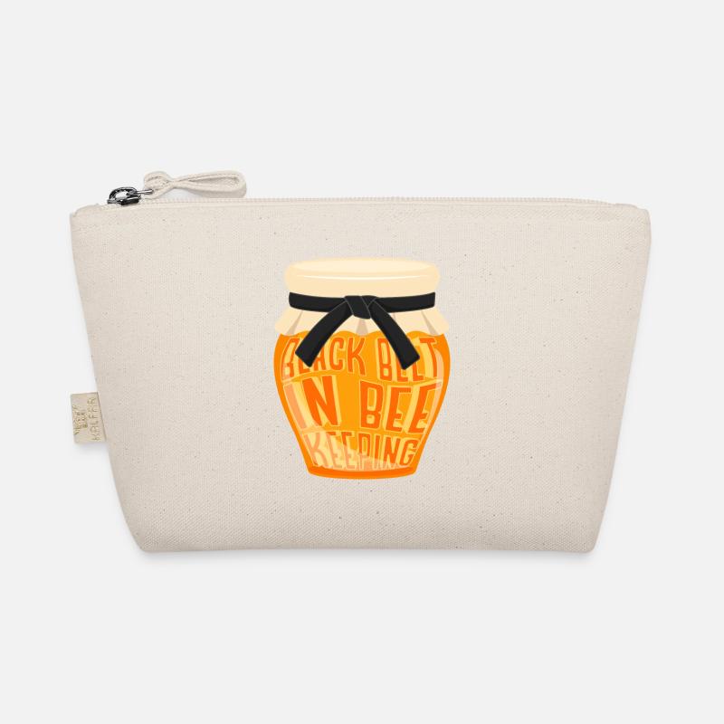 Beekeeping Ironic Saying Honey Beehive Organic Pouch
