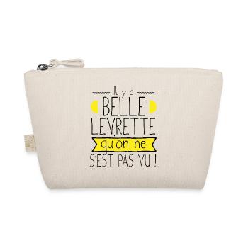 Il y a belle levrette qu'on ne s'est pas vu cadeau - Trousse biologique - nature - Devant