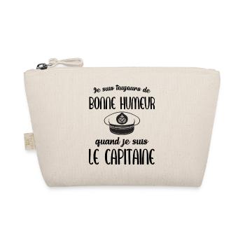 Toujours de bonne humeur quand je navigue homme - Trousse biologique - nature - Devant