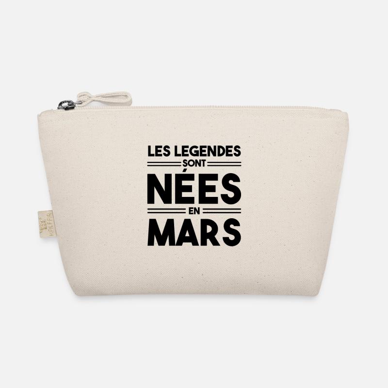 Légende née en mars - Trousse biologique - nature