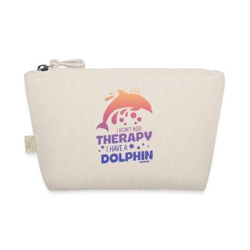 Dolphin Dolphin School Mammal Sea Dolphinarium - Organic Pouch - nature - Front