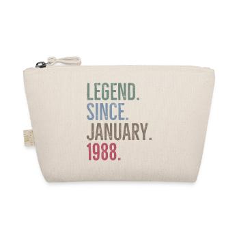 Legende seit Januar 1988 - Bio-Täschchen - Natur - Vorne