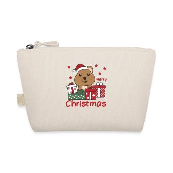 Quokka Cadeau de Noël Animaux d’hiver Quokkas - Trousse biologique - nature - Devant