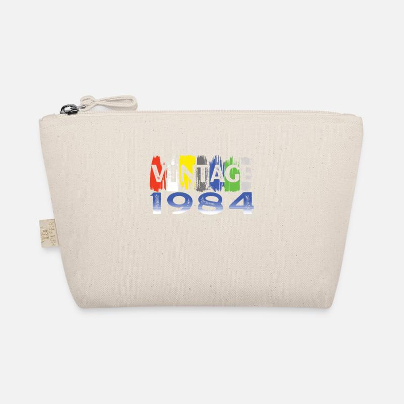 Vintage 1985 Retro Bitrthday Édition Limitée Trousse biologique