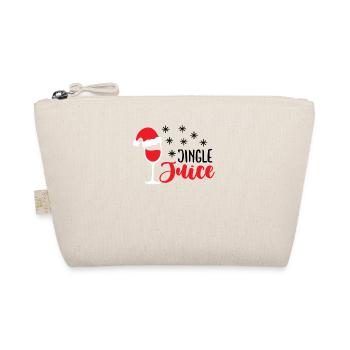 Ugly Christmas Jingle Juice Sayings - Organic Pouch - nature - Front