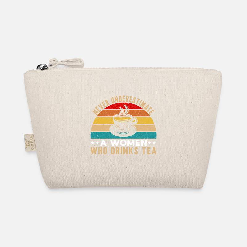 Tea Drinker Tea Lover Gift Tea Organic Pouch
