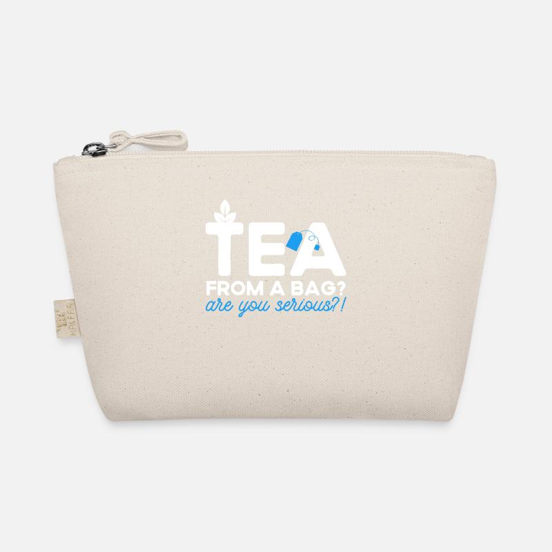 Teetrinker Teeliebhaber Geschenk Tee Bio-Täschchen