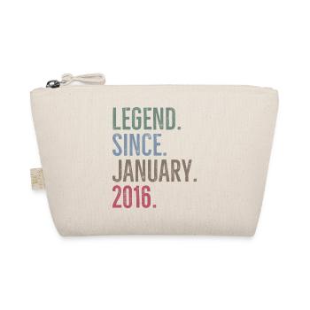Legende seit Januar 2016 - Bio-Täschchen - Natur - Vorne