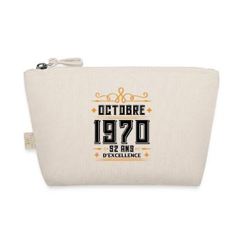 Octobre 1970 52 ans d'excellence anniversaire - Trousse biologique - nature - Devant