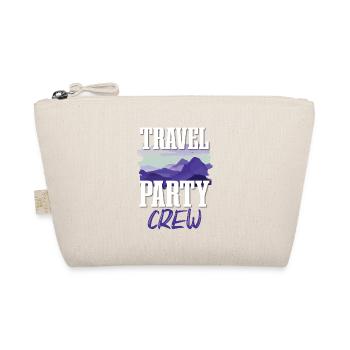 Travel Party Crew - Organic Pouch - nature - Front